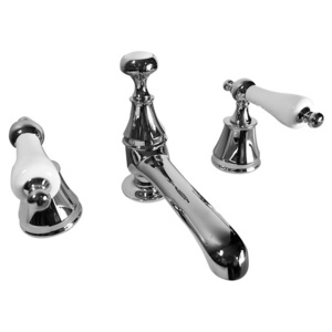 Factory Direct Customization brass chrome deck mounted prevent  two handle classical  kitchen  tap sink faucet