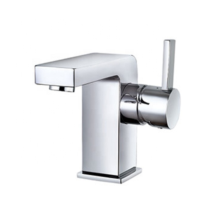 Brass Hpb59-1SL2126(01) single lever monobloc basin mixer universal swivel Simple and elegant with Sedal Cartridge high quality