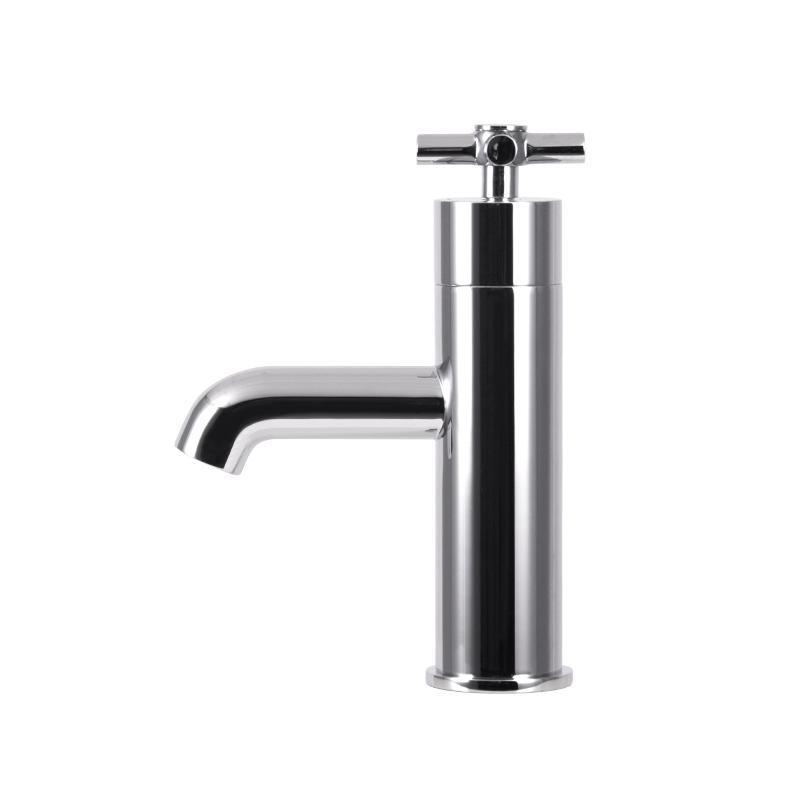 Modern brass single handle cold and hot water basin faucet bathroom tap high quality chrome faucet