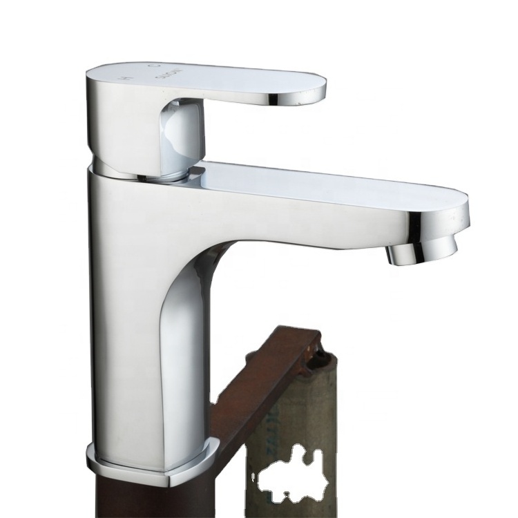 2023 Best Selling Upc Brass Single Handle Bathroom Basin Sanitary Sink Faucet