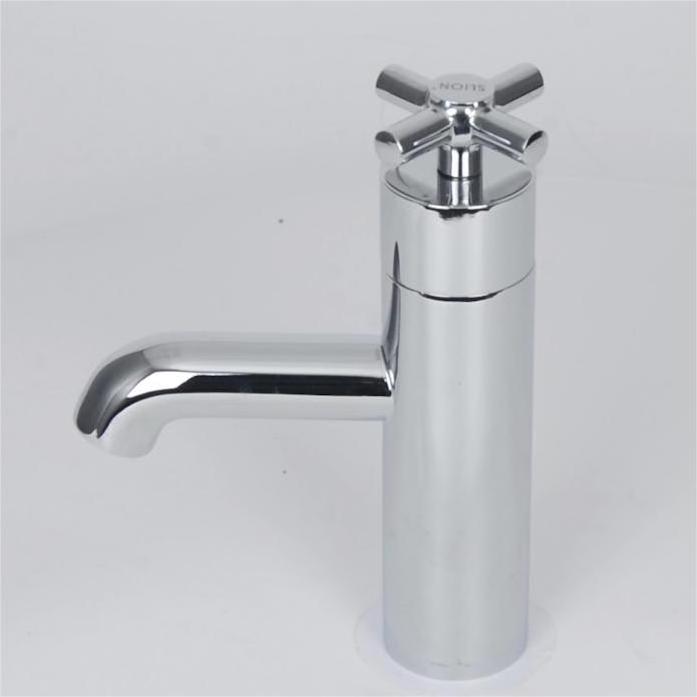 Modern brass single handle cold and hot water basin faucet bathroom tap high quality chrome faucet