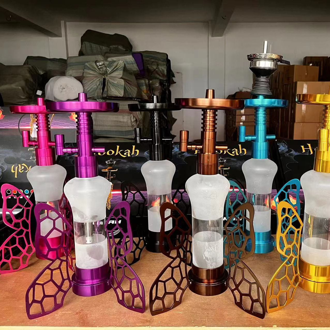 Travel Hookah with Everything Narguile Sheesha Set