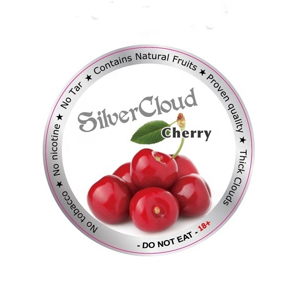 100% Fruit Nicotine free Premium SilverCloud Shisha Flavor Decould Hookah Flavor 50g