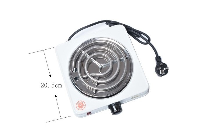 Electric Coals Burner Multipurpose Charcoal Burner Single Hot Plate Charcoal Starter with Adjustable Temperature