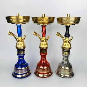 Good Quality New Design Zinc Aluminium Alloy  hookah shisha Egypt hookah