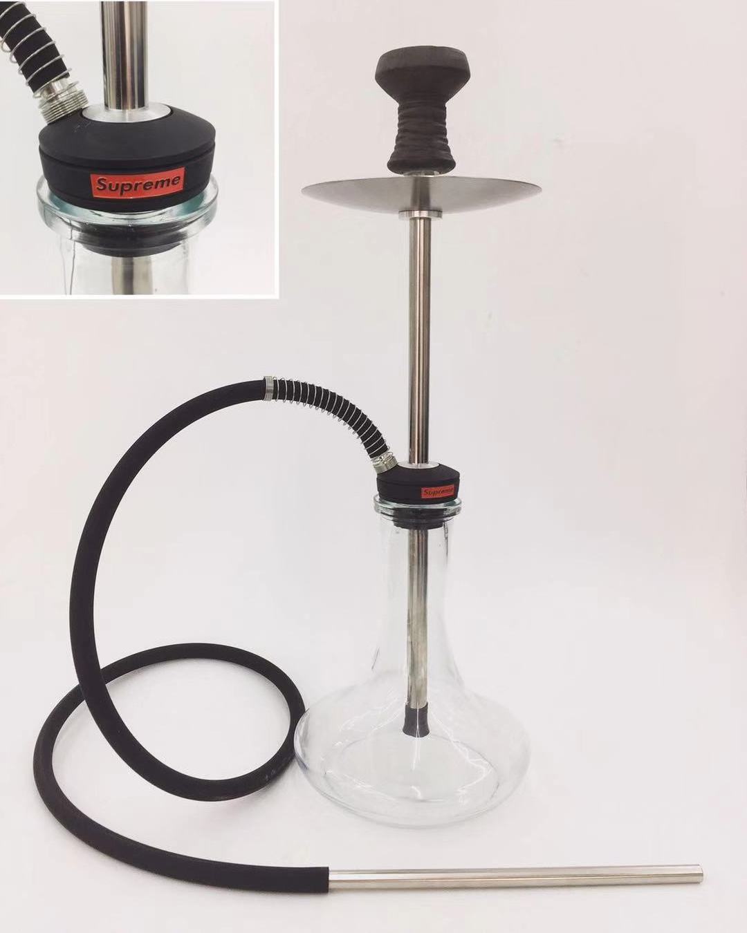 Russia Hot Selling Stainless Steel Narhuile Set Gift Box Soft Smoke Shisha Hookah