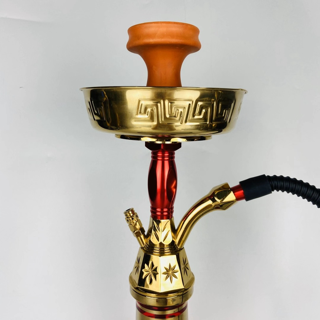 Good Quality New Design Zinc Aluminium Alloy  hookah shisha Egypt hookah