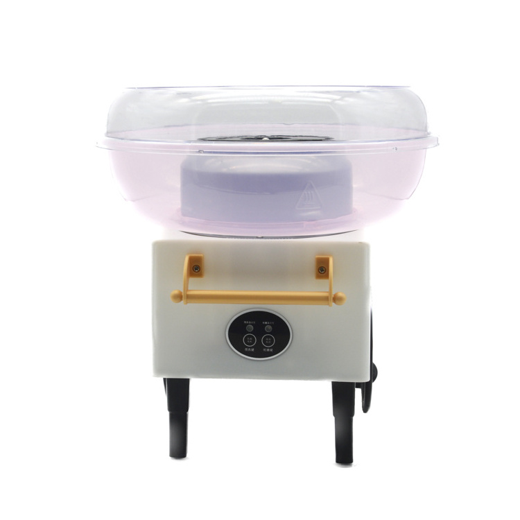 Small Handcart Shape Electric DIY Marshmallow Maker Mini Portable Cotton Sugar maker Cotton Candy floss Machine