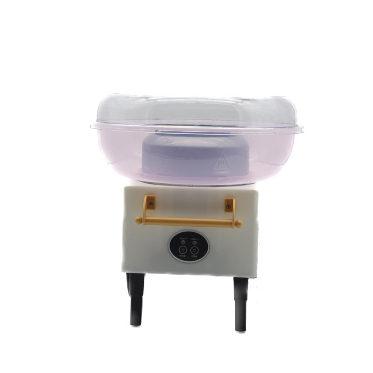 Small Handcart Shape Electric DIY Marshmallow Maker Mini Portable Cotton Sugar maker Cotton Candy floss Machine