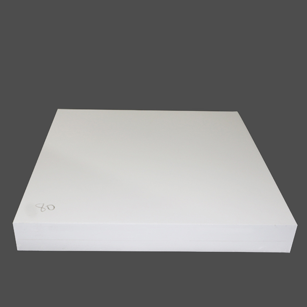 Factory modeled PTFE sheet pure material plastic ptfe plat board