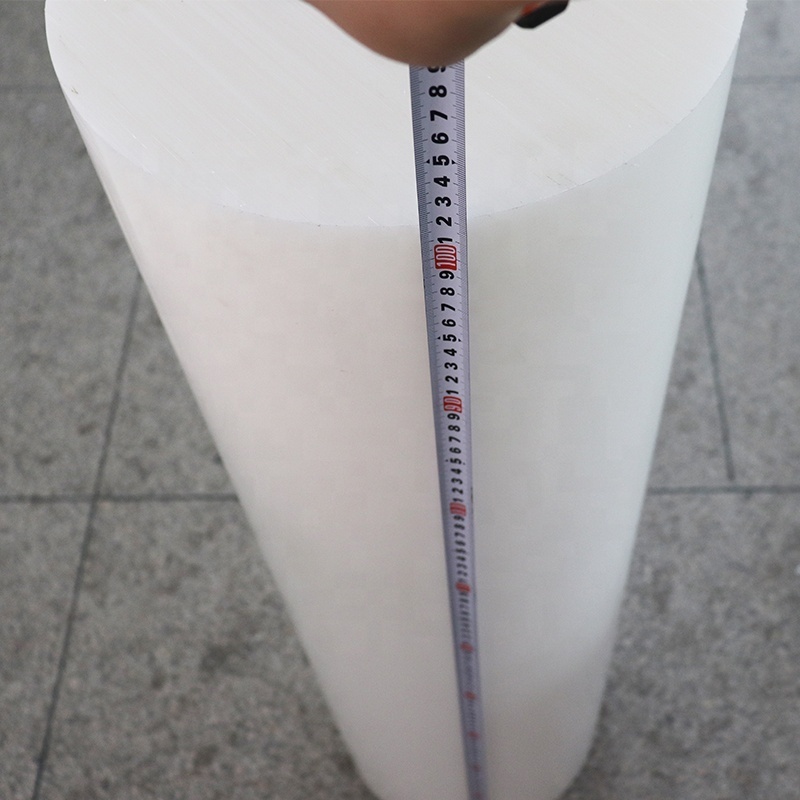 100%Virgin PTFE rod manufacturer plastic rods No black spots, no impurities  Can be cut