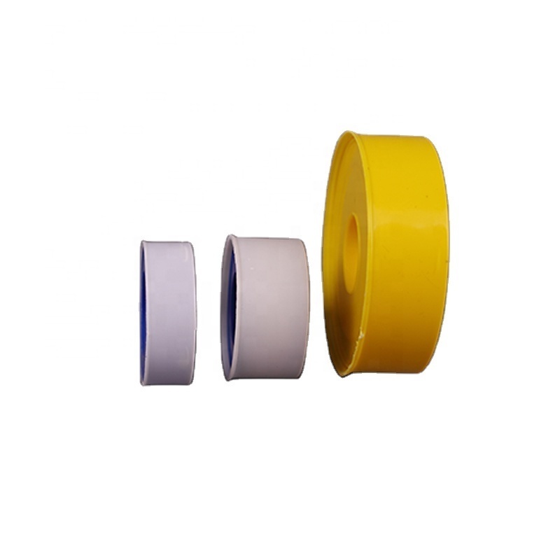 Ptfe Thread Seal Tape For Pipe and Valve Fitting Thread Seal Tape  white Taflon tape 12mm 19mm 10m 12m