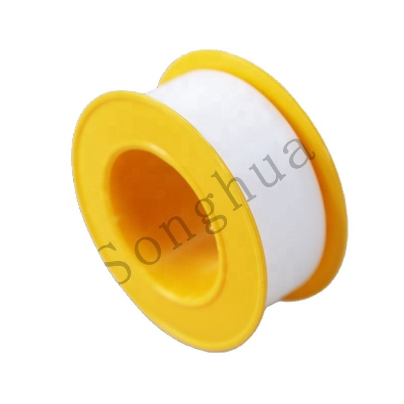 Ptfe Thread Seal Tape For Pipe and Valve Fitting Thread Seal Tape  white Taflon tape 12mm 19mm 10m 12m