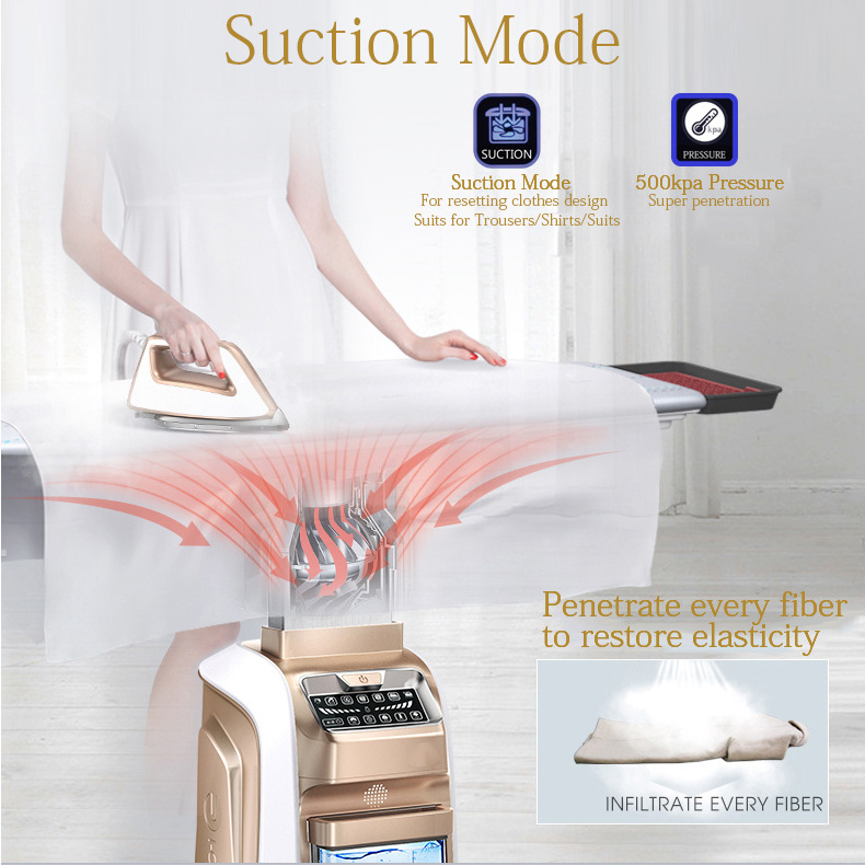 SY9910 with 5 bars pressure Steam station Garment steamer iron  Home appliance Smart ironing system