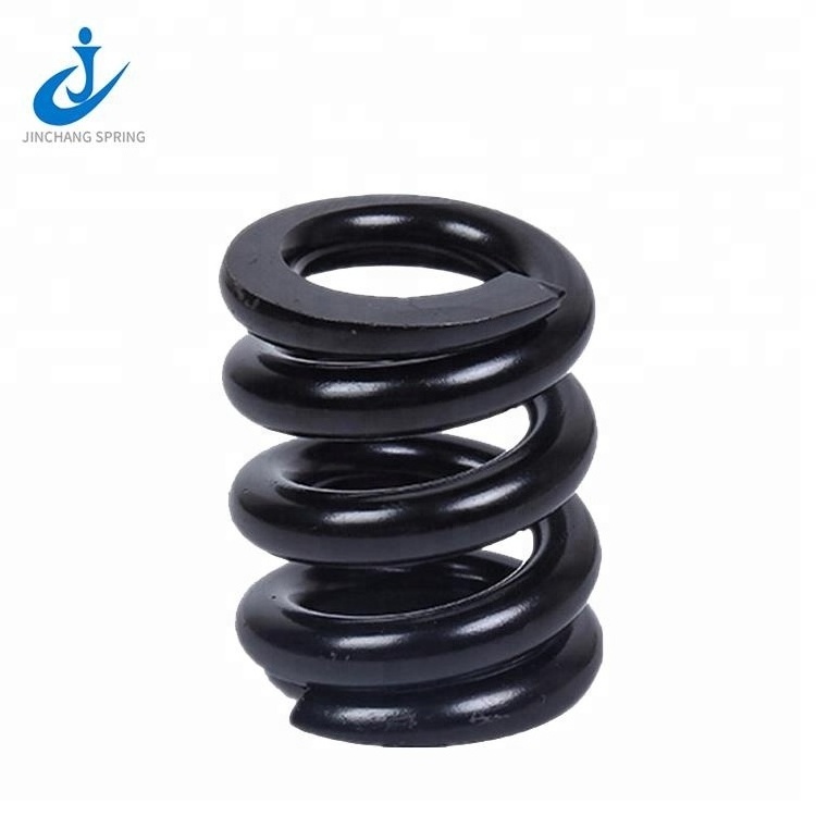 OEM heat resistant large diameter helical compression springs