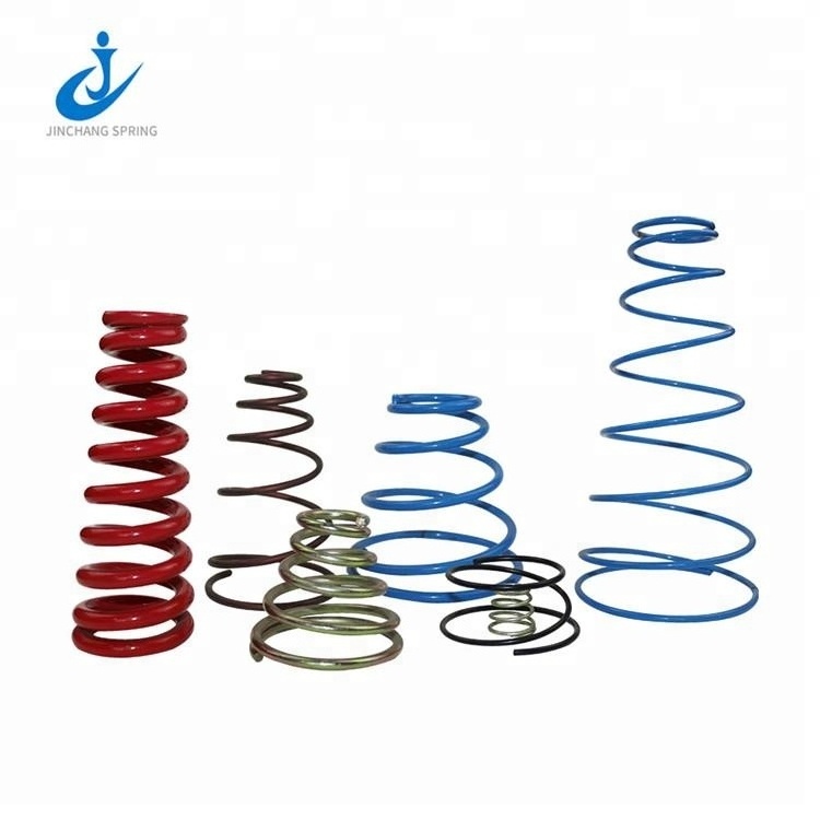 Mini Small Coil Steel Tapered Compression Spring Conical Toy Compression Spring