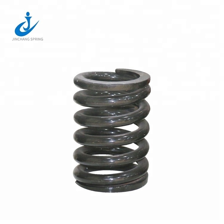 OEM heat resistant large diameter helical compression springs