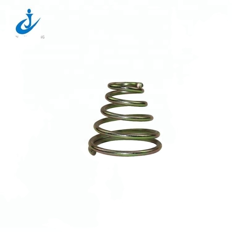 Mini Small Coil Steel Tapered Compression Spring Conical Toy Compression Spring