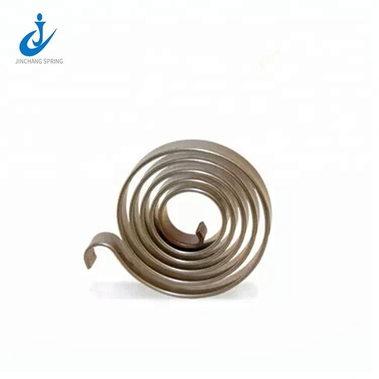 Jinchang extension constant force coil springs steel flat spiral torsion springs