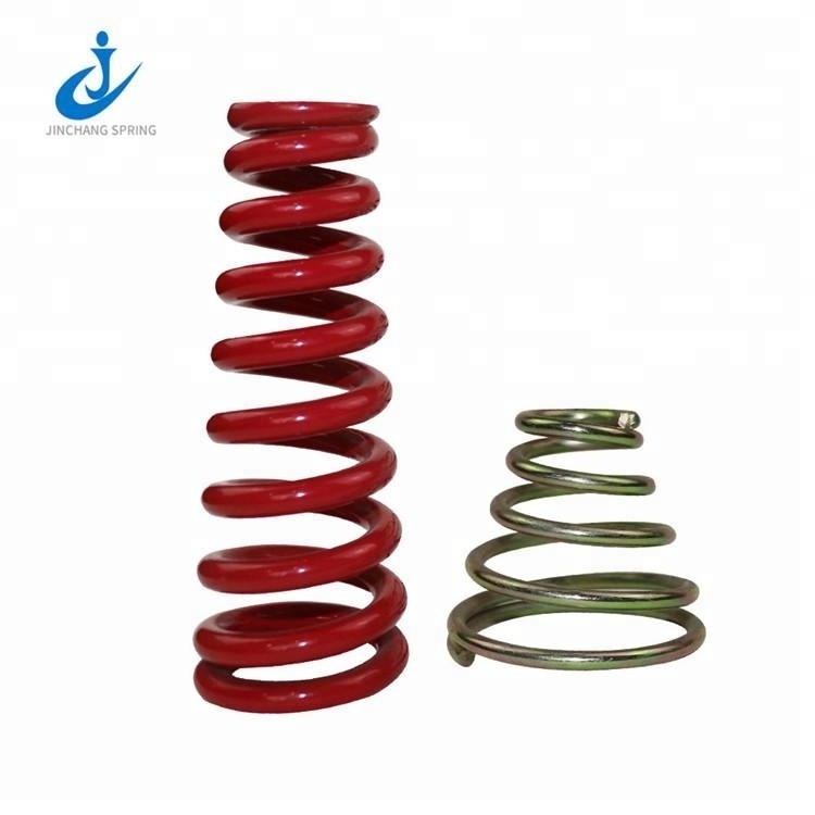 Mini Small Coil Steel Tapered Compression Spring Conical Toy Compression Spring