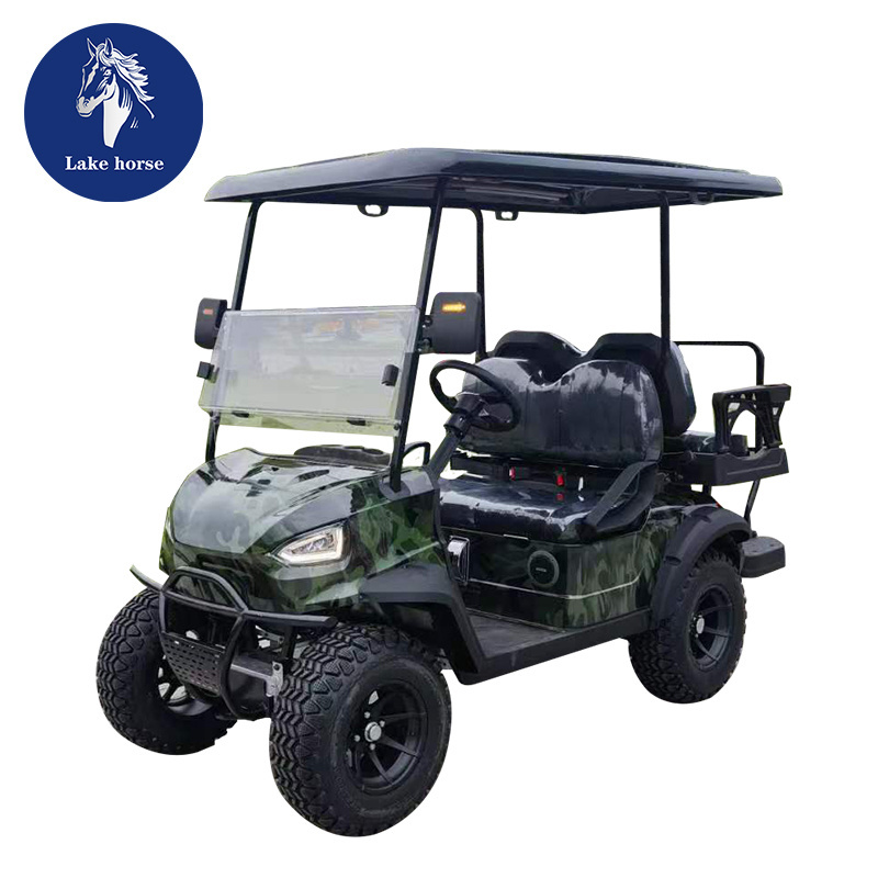 wholesale lake horse golf cart tour car electric jeep electric car charger electric golf carts