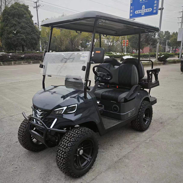 Wholesale Lake Horse Icon Electric Golf Cart Wholesale Electric Jeep and Golf Carts