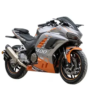 Hy Water Cooling 400cc Racing Double Cylinder Motorcycle Pocket Bike Electric Motorcycle - China Motorbike and Sport Street