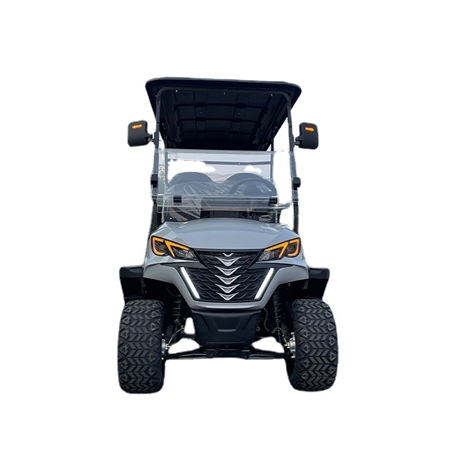 Custom Electric Golf Cart with Discount Trolley and Tires for Golf Lovers