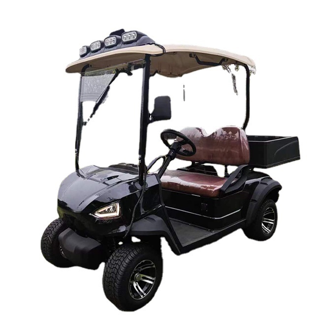 New Design Electric Cargo Atv CE Luxury Electric Golf Cart DOT Outdoor Food Truck