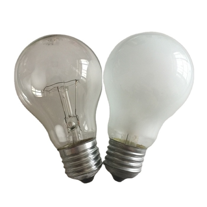 PS55/PS60 40W/60W/75W/100W Incandescent light Bulb