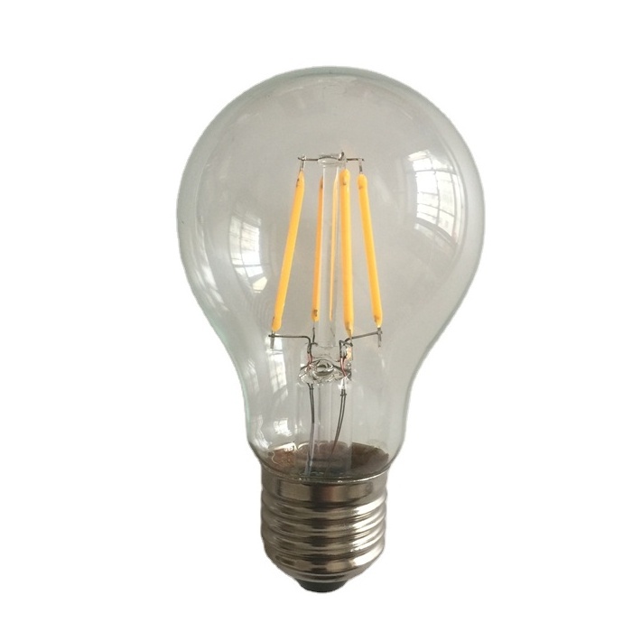 HOT! A55/A60 4W/6W/8W LED Filament Bulb Filament LED Bulb E27