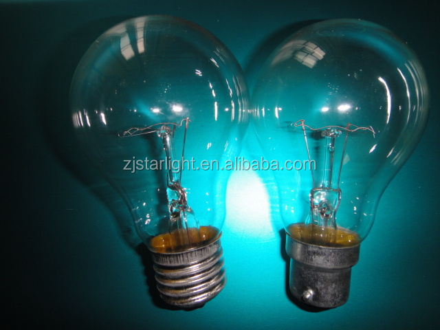 A55/A58/A60 40W/60W/75W/100W Incandescent Bulb/Light Bulb/GLS Bulb