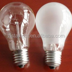 A55/A58/A60 40W/60W/75W/100W Incandescent Bulb/Light Bulb/GLS Bulb