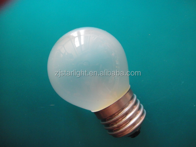 G45 Incandescent Bulb Round Light Bulb 25W/40W/60W