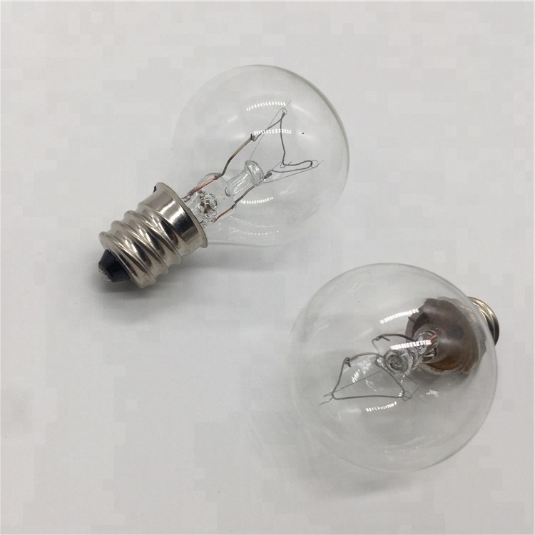 North America Hyper Market Authorized Manufacturer Hot Sale Incandescent Bulb G30 Clear Frosted Color Light Bulb