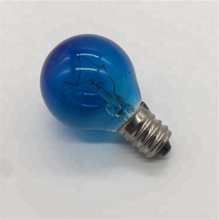 North America Hyper Market Authorized Manufacturer Hot Sale Incandescent Bulb G30 Clear Frosted Color Light Bulb