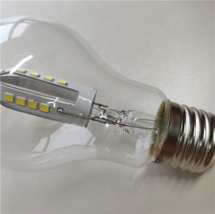 New Product A19 LED Light Bulb A55 Clear 5W 7W And A60 Frosted 7W 9W Lumens Efficiency 90lm Per Watt RA>80