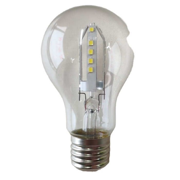 New Product A19 LED Light Bulb A55 Clear 5W 7W And A60 Frosted 7W 9W Lumens Efficiency 90lm Per Watt RA>80