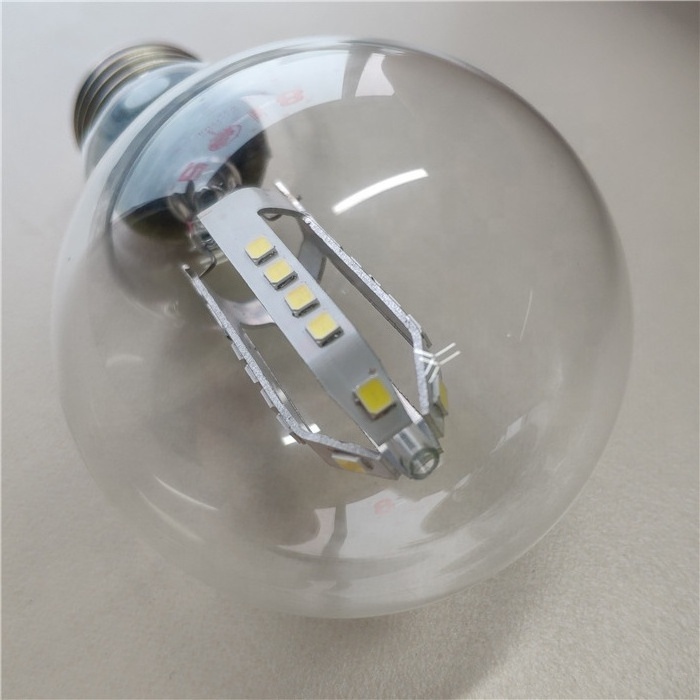 New Product A19 LED Light Bulb A55 Clear 5W 7W And A60 Frosted 7W 9W Lumens Efficiency 90lm Per Watt RA>80