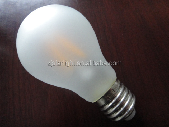 HOT! A55/A60 4W/6W/8W LED Filament Bulb Filament LED Bulb E27