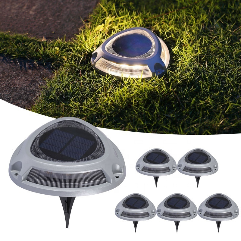 Triangle Solar Deck Light Outdoor LED Step Lights For Garden Walkway Step Mounting SL41071