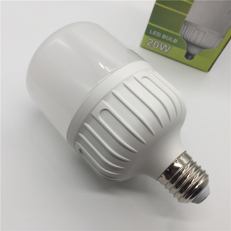 Manufacturer SMD LED Bulb T80 Plastic And Aluminum Body LED Lamp 20W