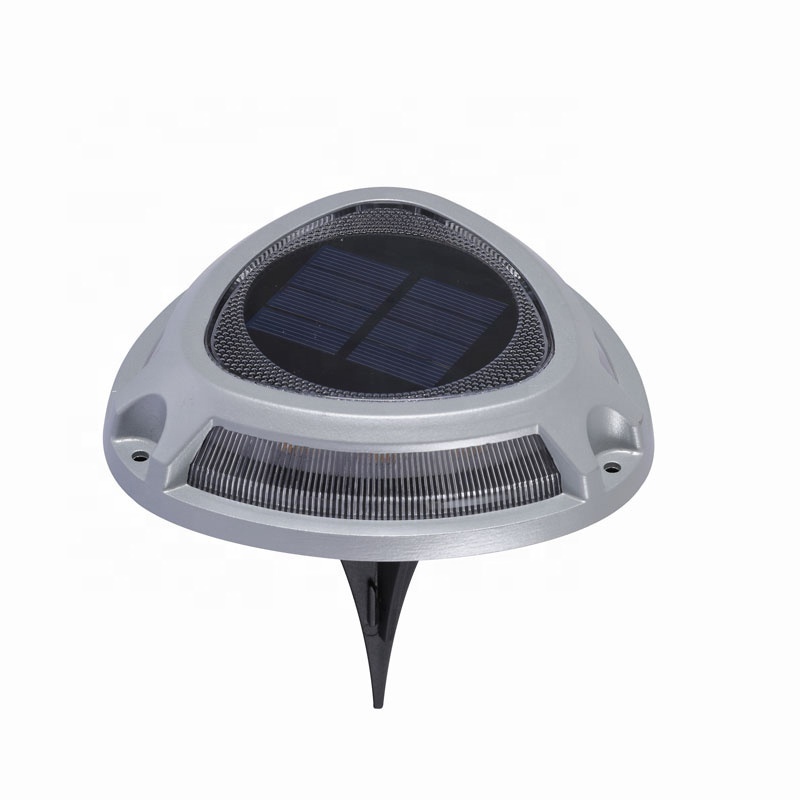 Triangle Solar Deck Light Outdoor LED Step Lights For Garden Walkway Step Mounting SL41071