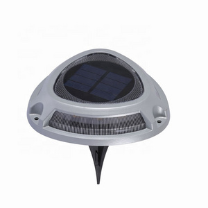 Triangle Solar Deck Light Outdoor LED Step Lights For Garden Walkway Step Mounting SL41071