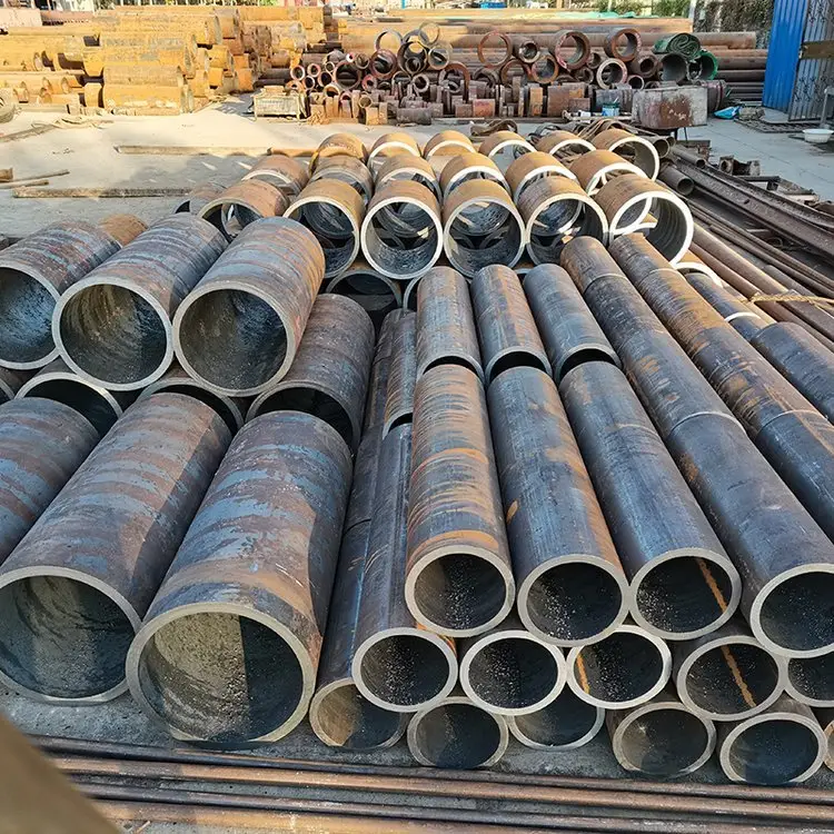 Hollow Pipe Carbon Steel Ms Iron Tubes Cheap Price Erw Black Seamless Square Steel Pipes