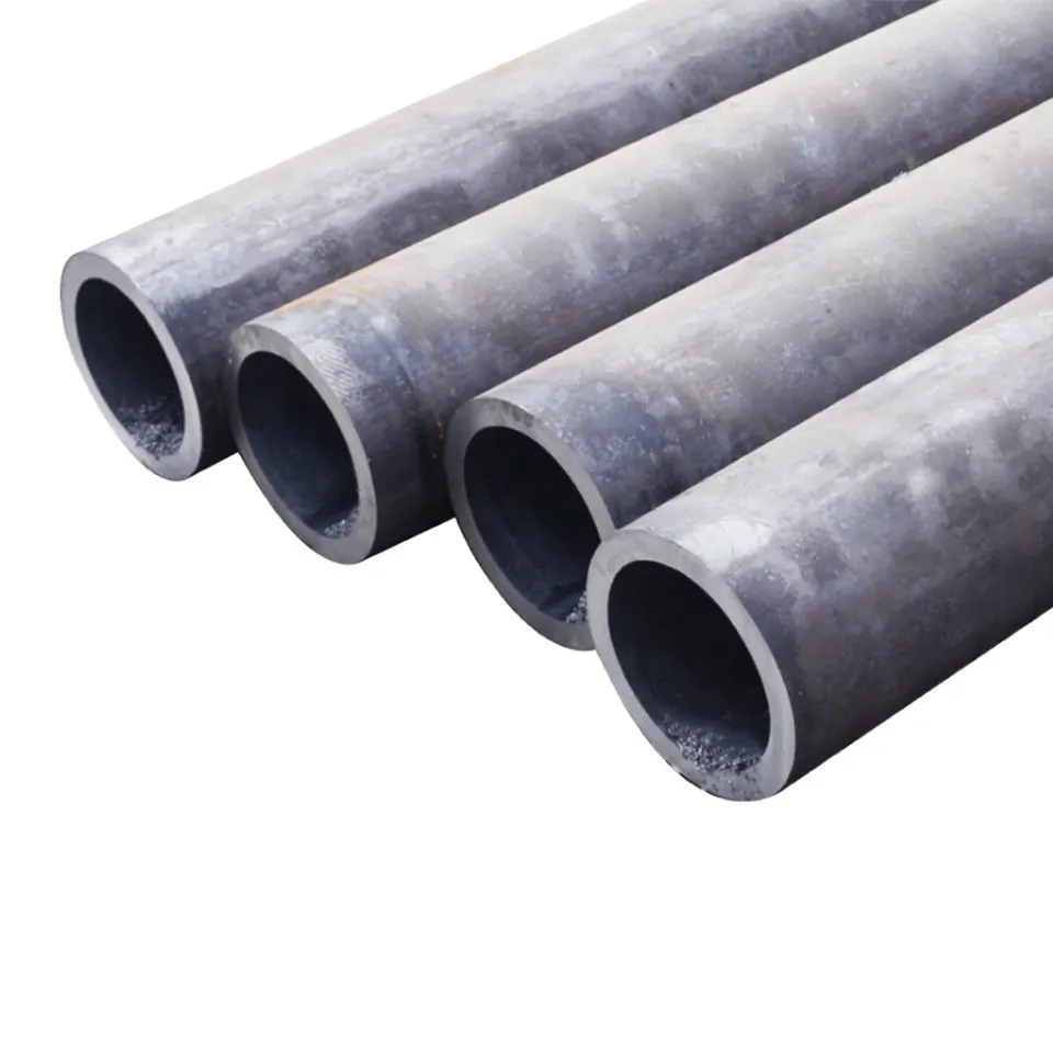 Hollow Pipe Carbon Steel Ms Iron Tubes Cheap Price Erw Black Seamless Square Steel Pipes