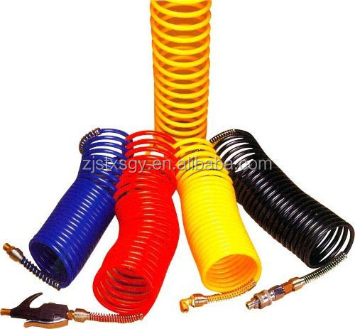 Durable Recoil Polyurethane Air Compressor Hose 1/4