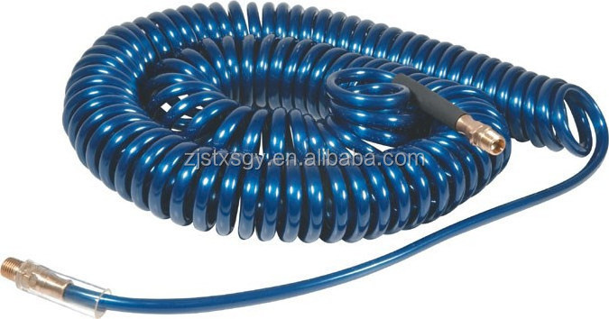 Durable Recoil Polyurethane Air Compressor Hose 1/4