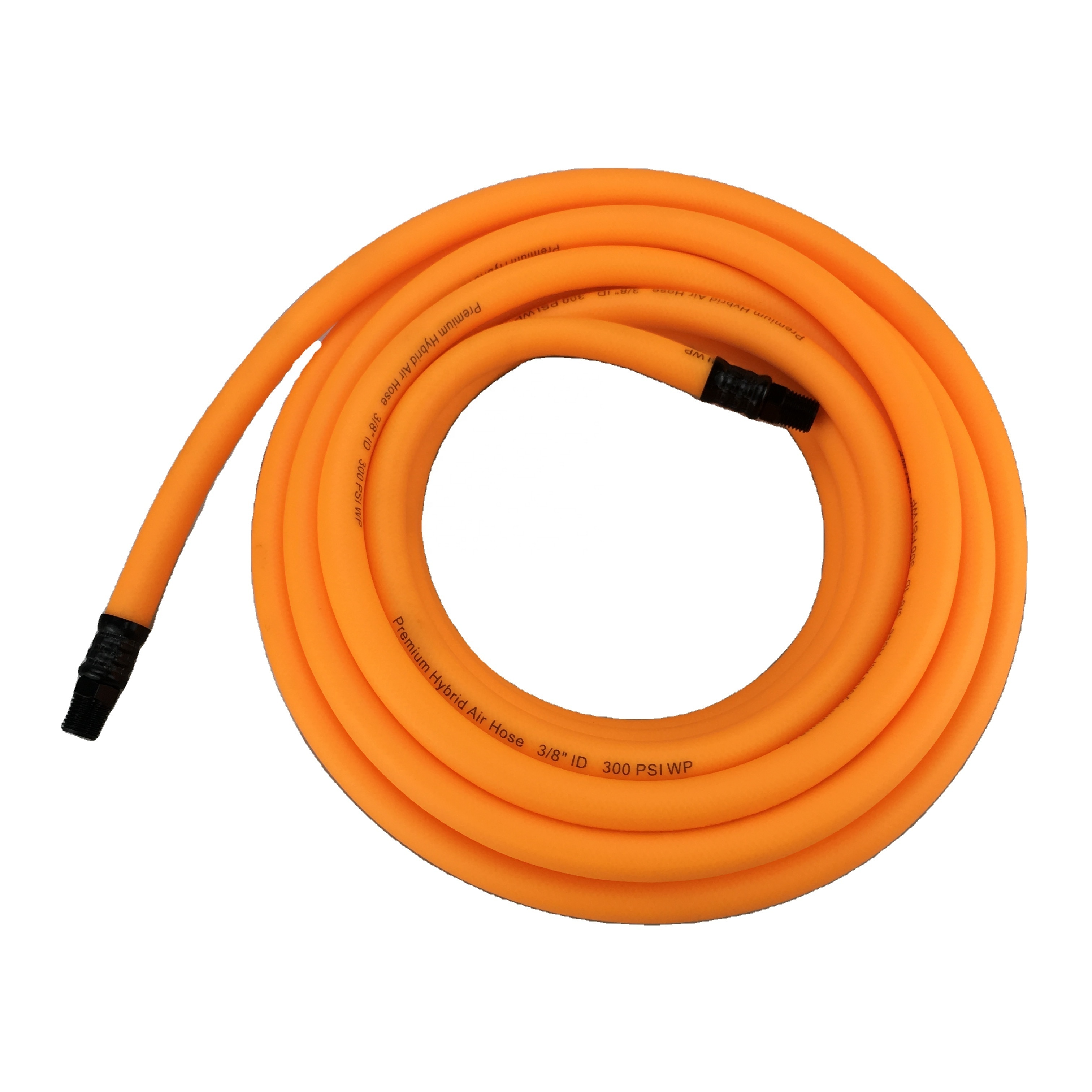 Extreme Flexible Orange Hybrid Polymer Air Hose 3/8