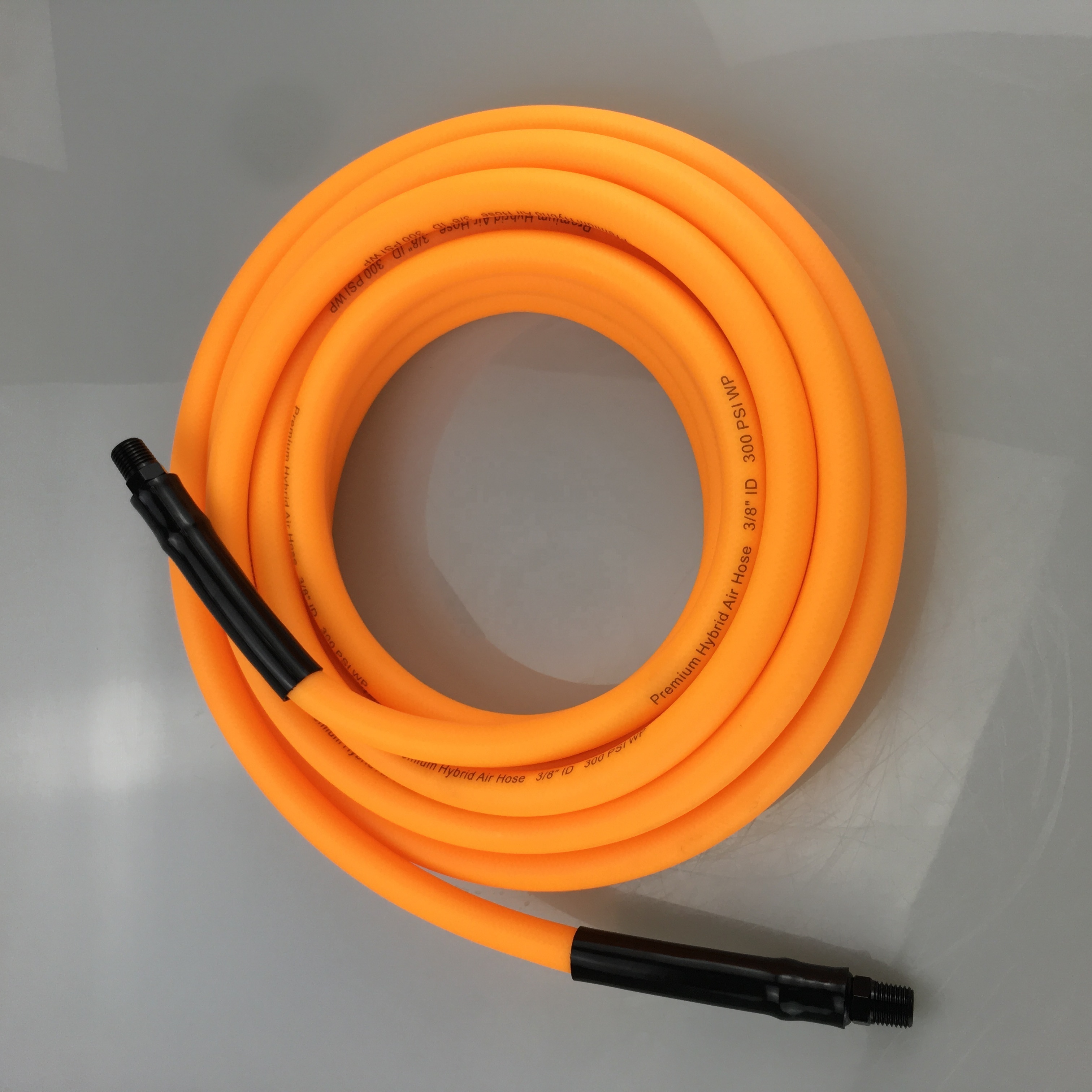 Extreme Flexible Orange Hybrid Polymer Air Hose 3/8